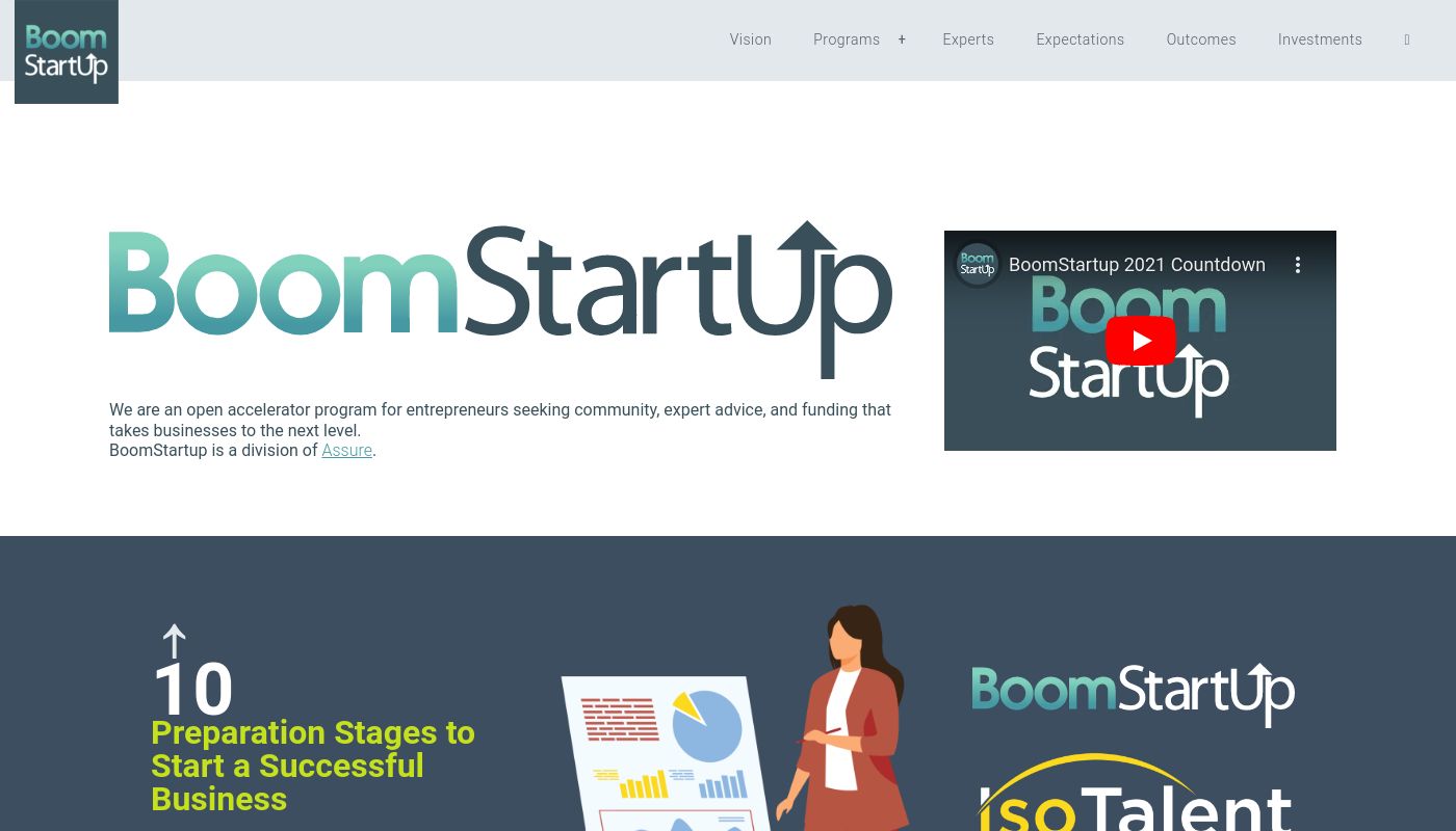 BoomStartup