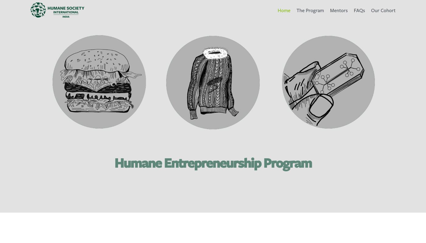 Humane Entrepreneurship Program