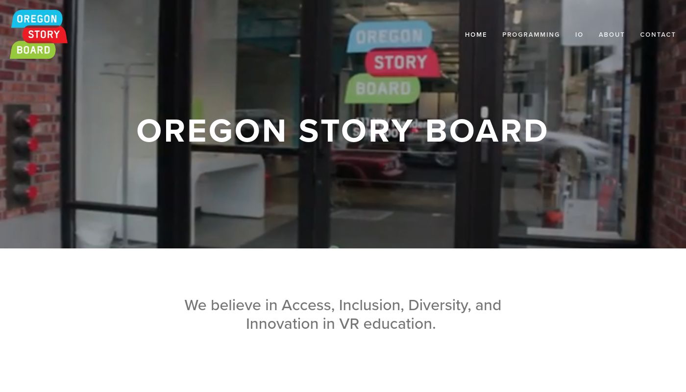 Oregon Story Board