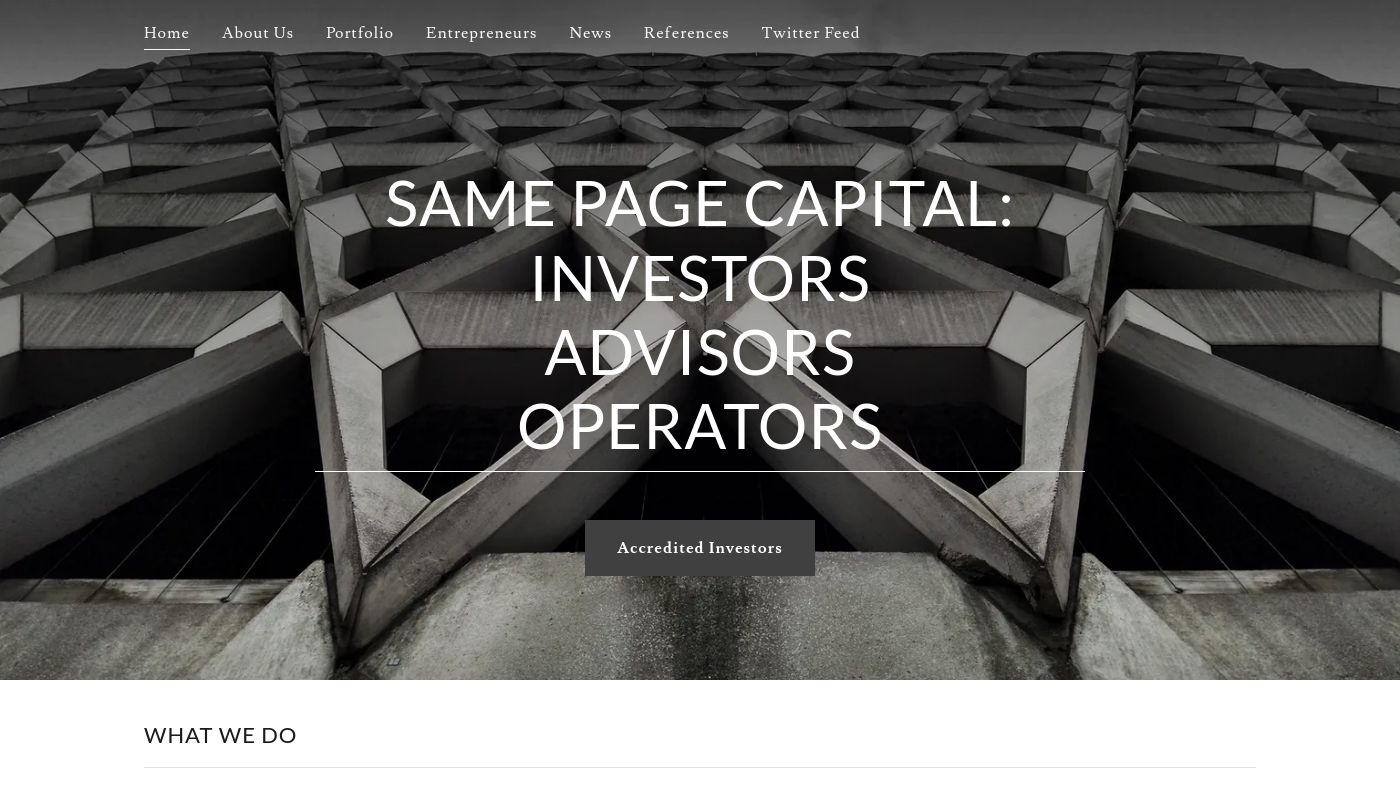 Same Page Capital
