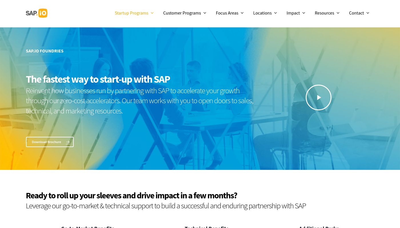 SAP.iO Foundries