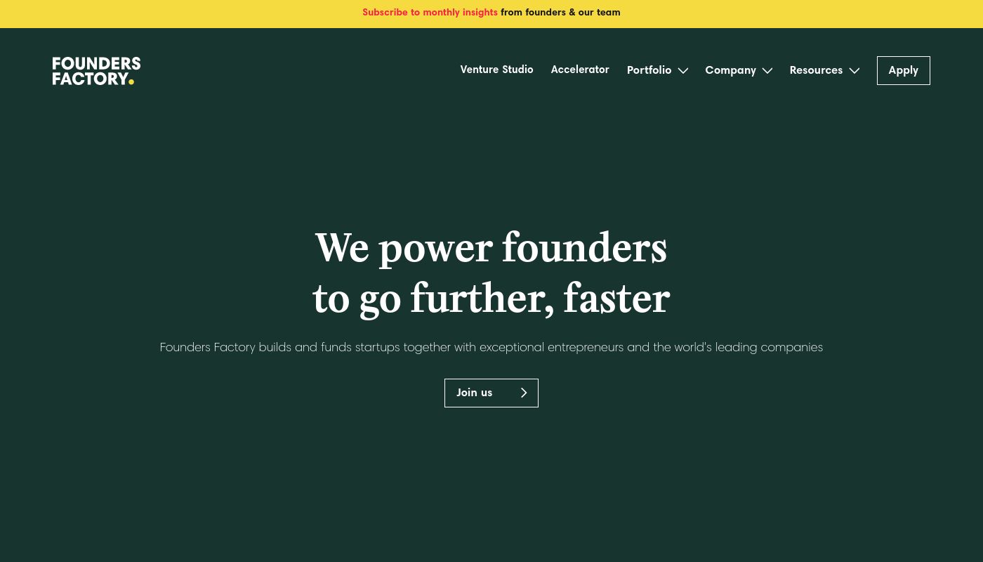 Founders Factory