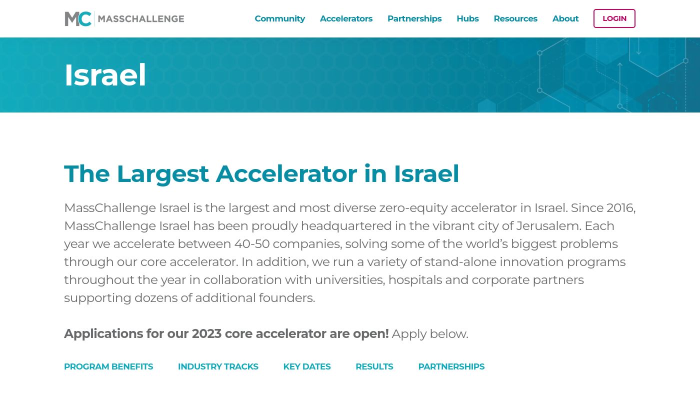 MassChallenge Israel