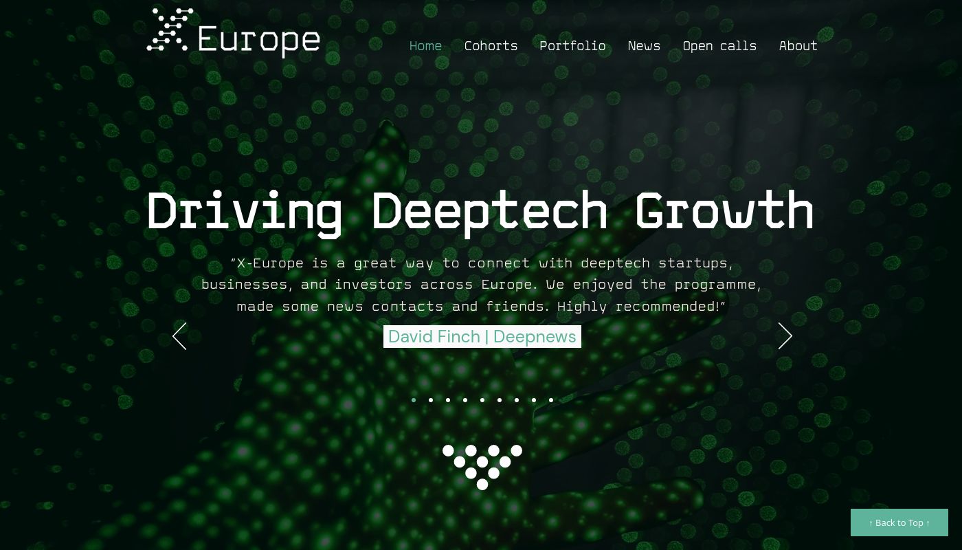 X-Europe for Investors - HealthTech