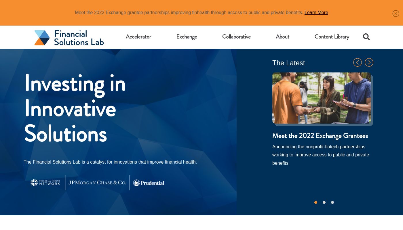 Financial Solutions Lab