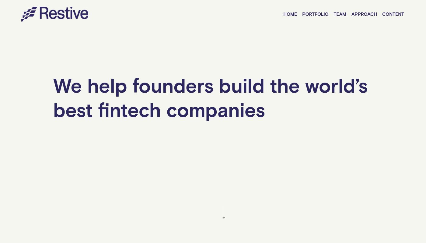 Financial Venture Studio