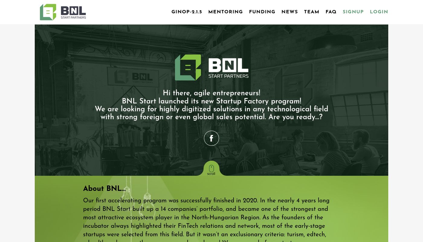 BnL Start Partners