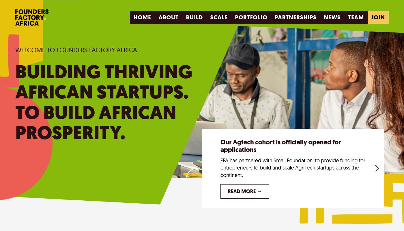 Founders Factory Africa