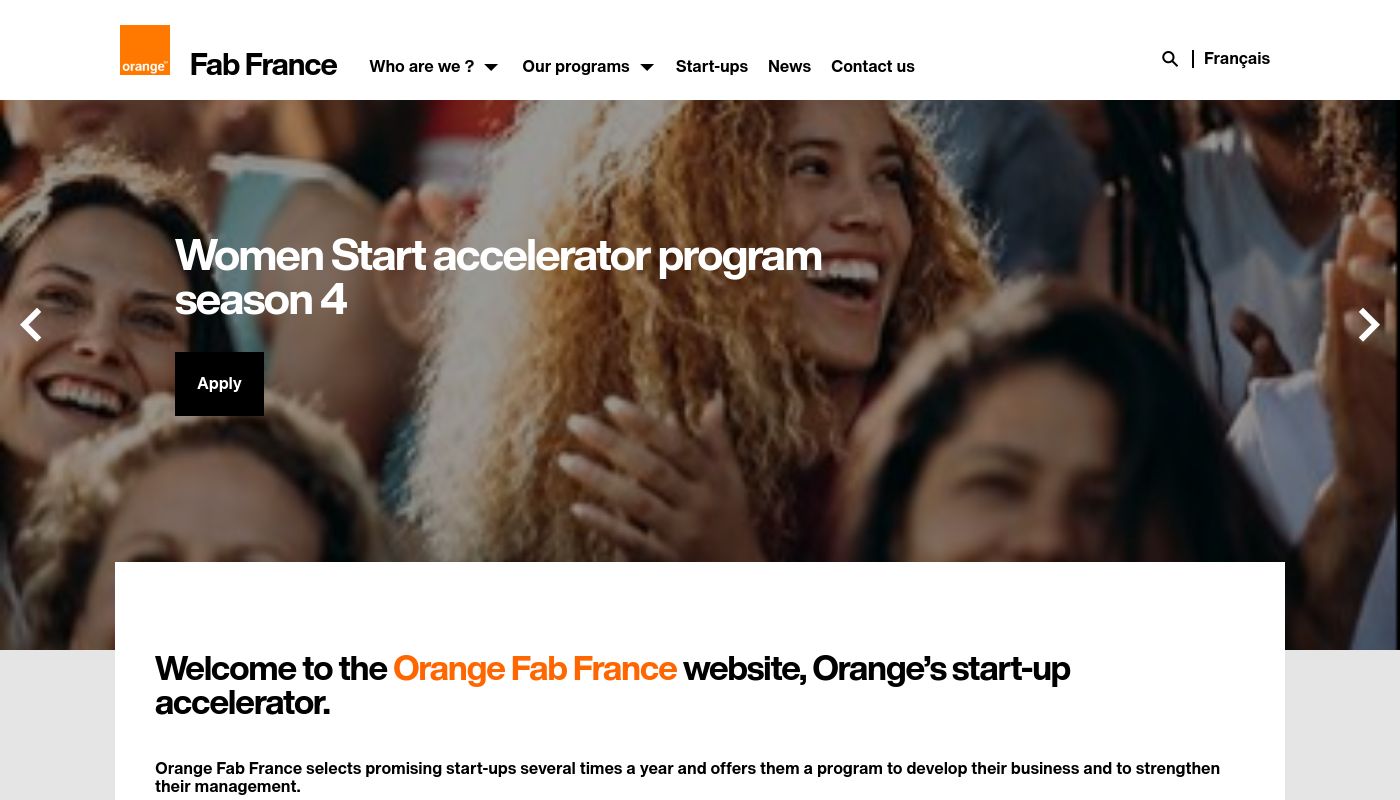 Orange Fab France