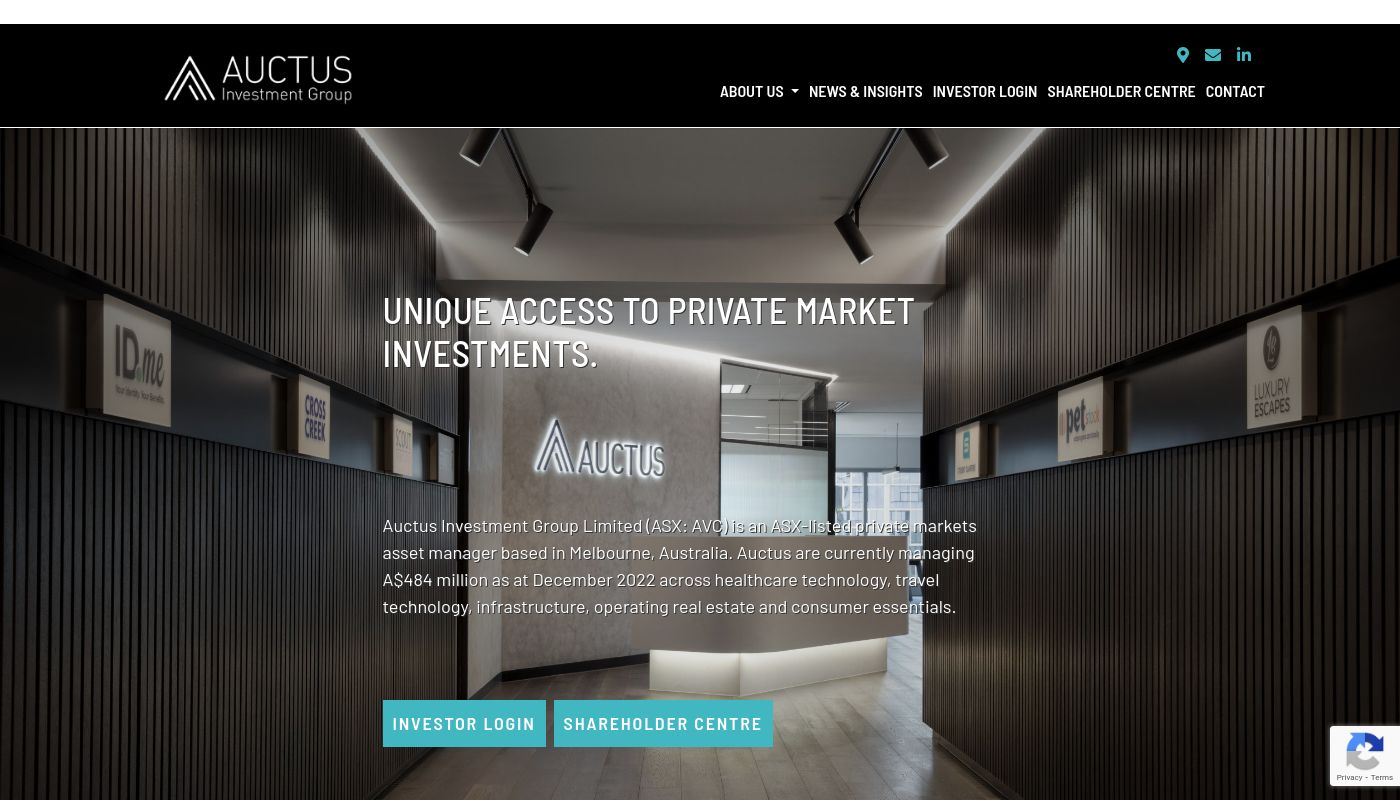 Auctus Alternative