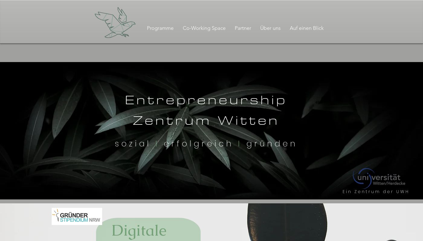Entrepreneurship Zentrum Witten