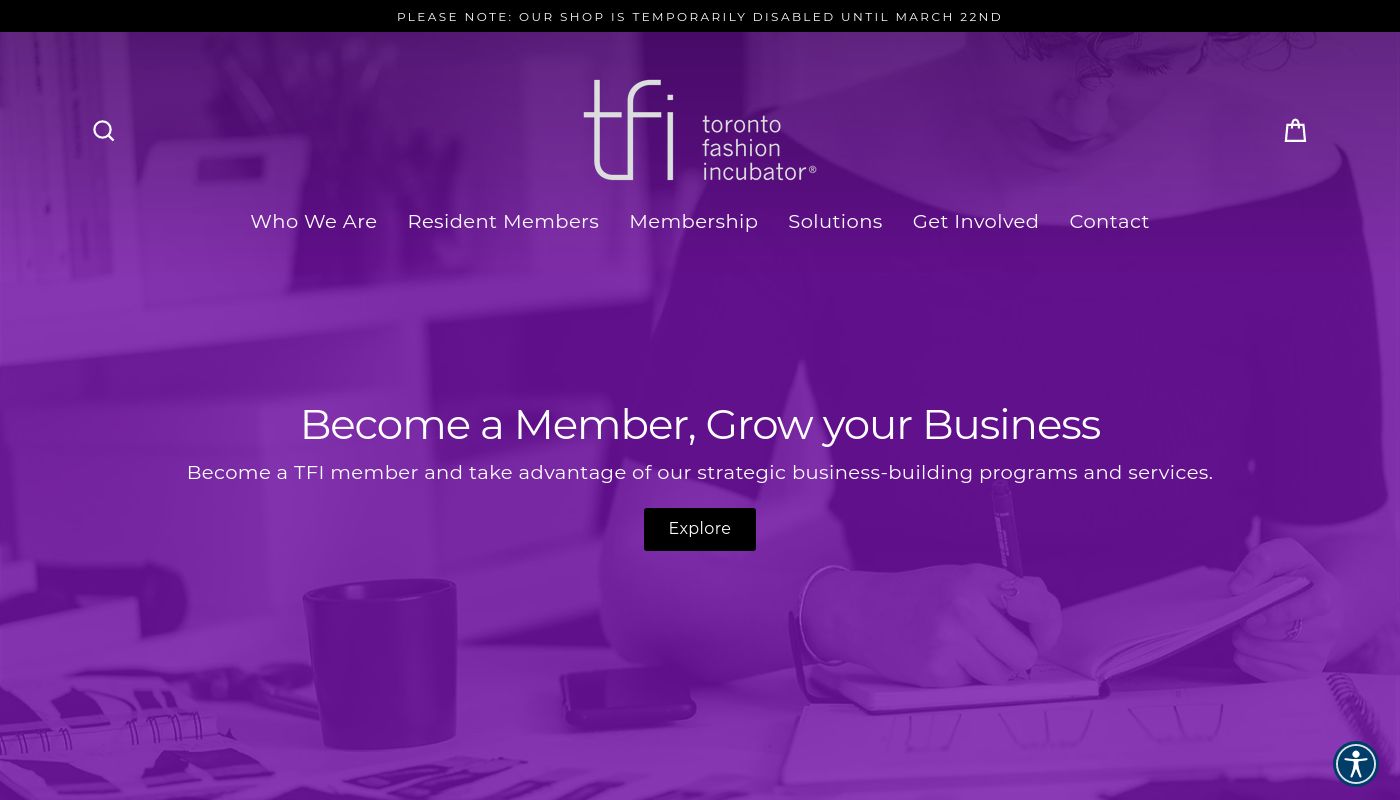 Toronto Fashion Incubator