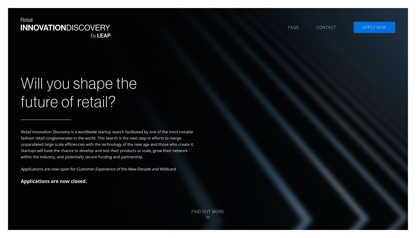 Retail Innovation Discovery by L Marks