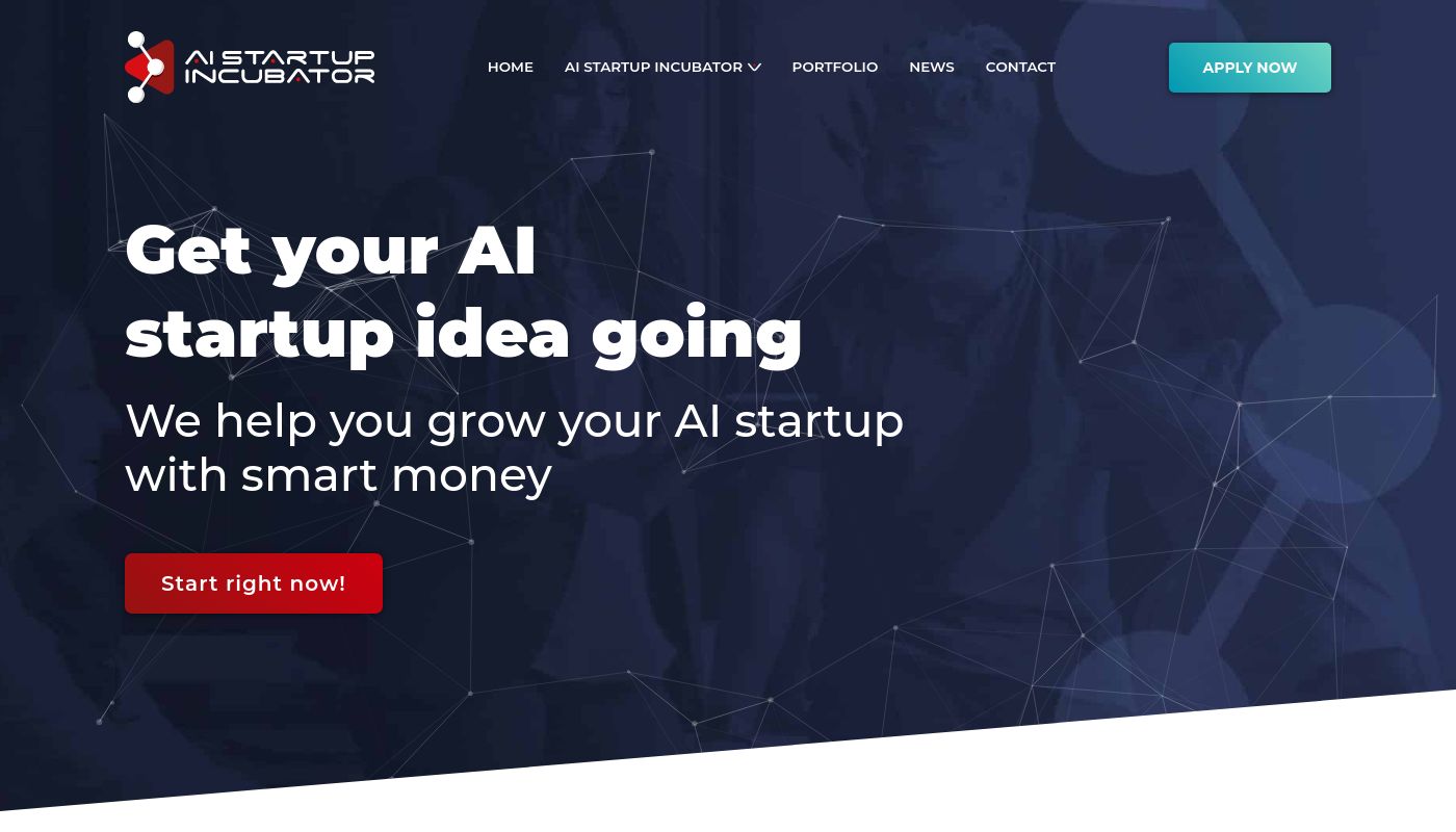AI Startup Incubator