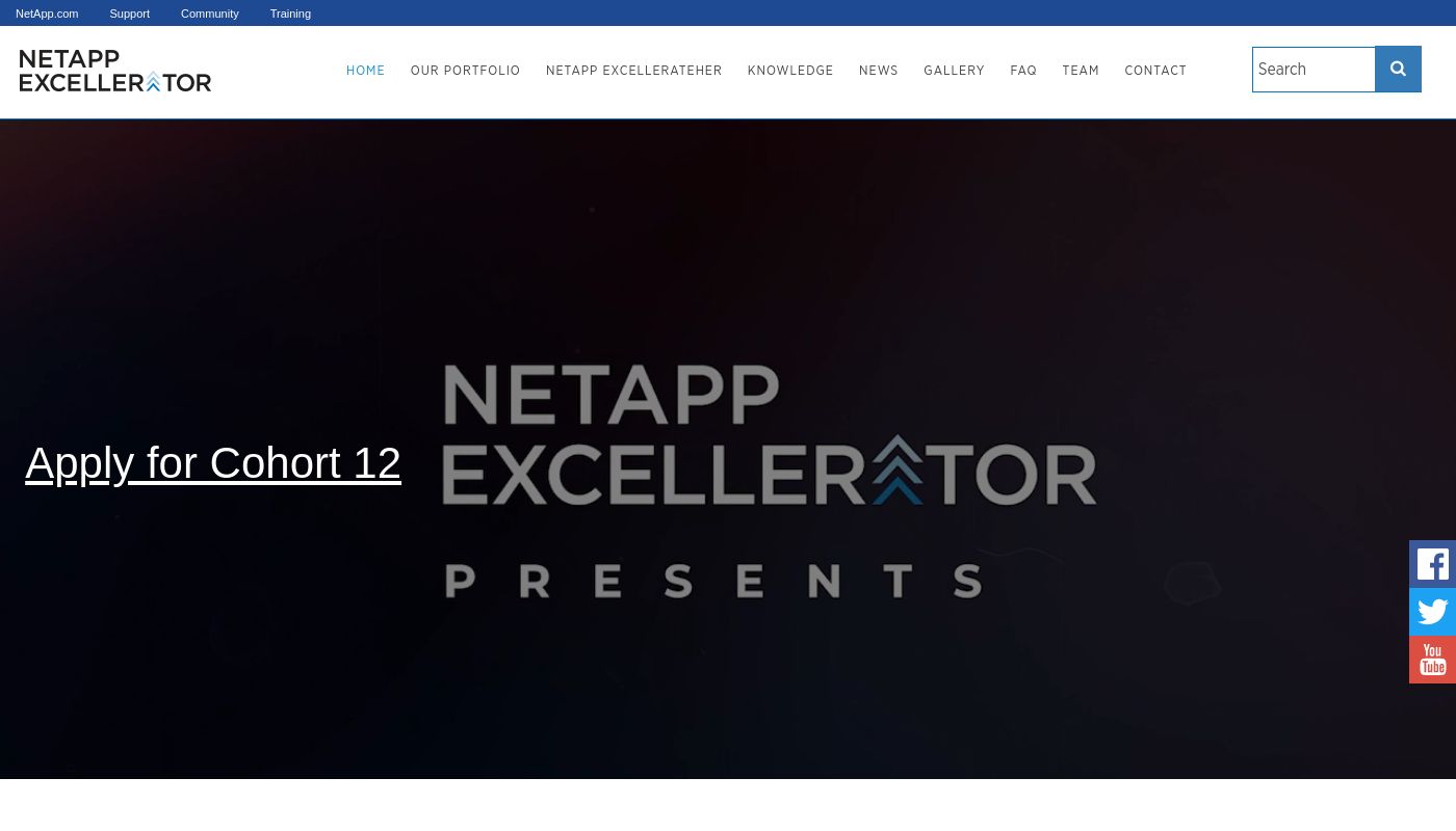 NetApp Excellerator