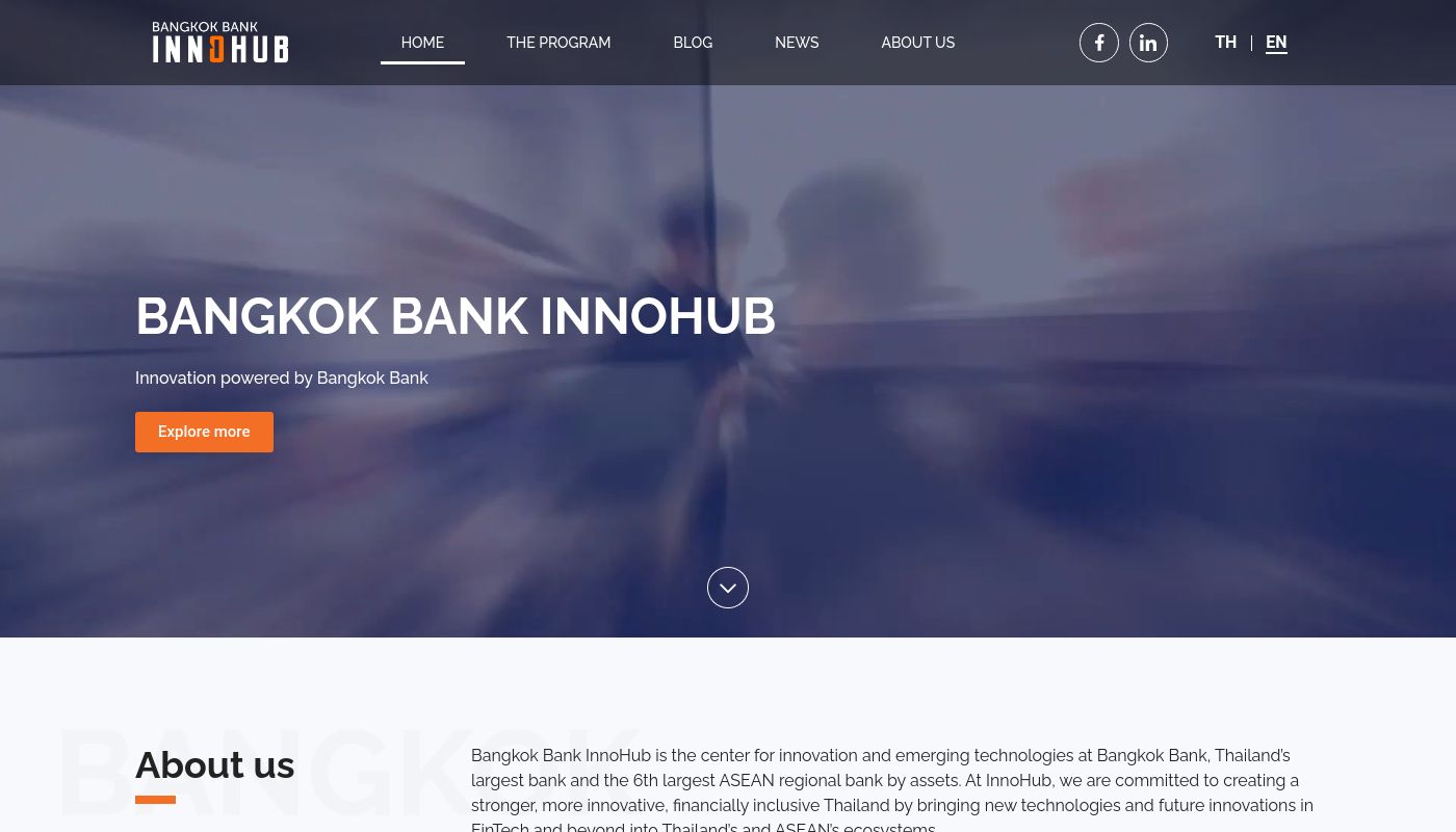 Bangkok Bank InnoHub