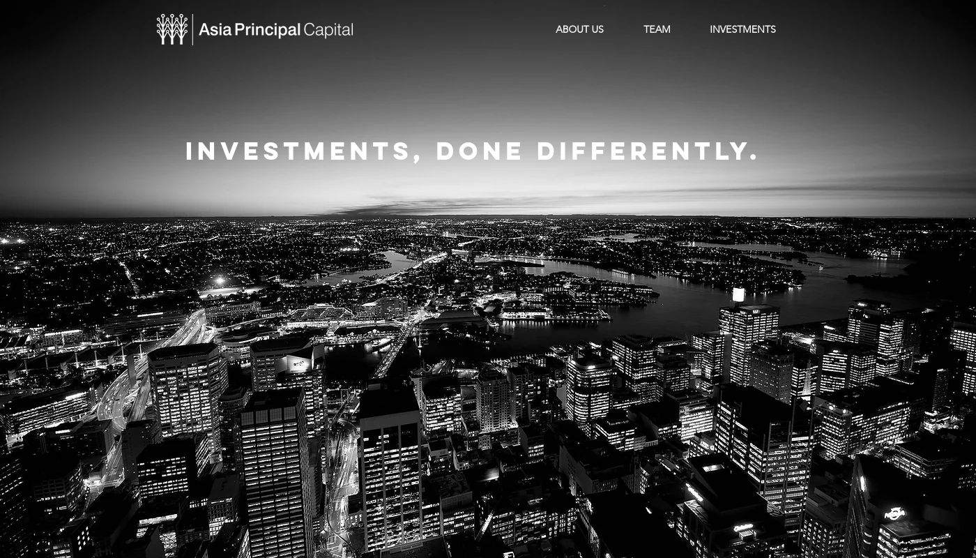 Asia Principal Capital