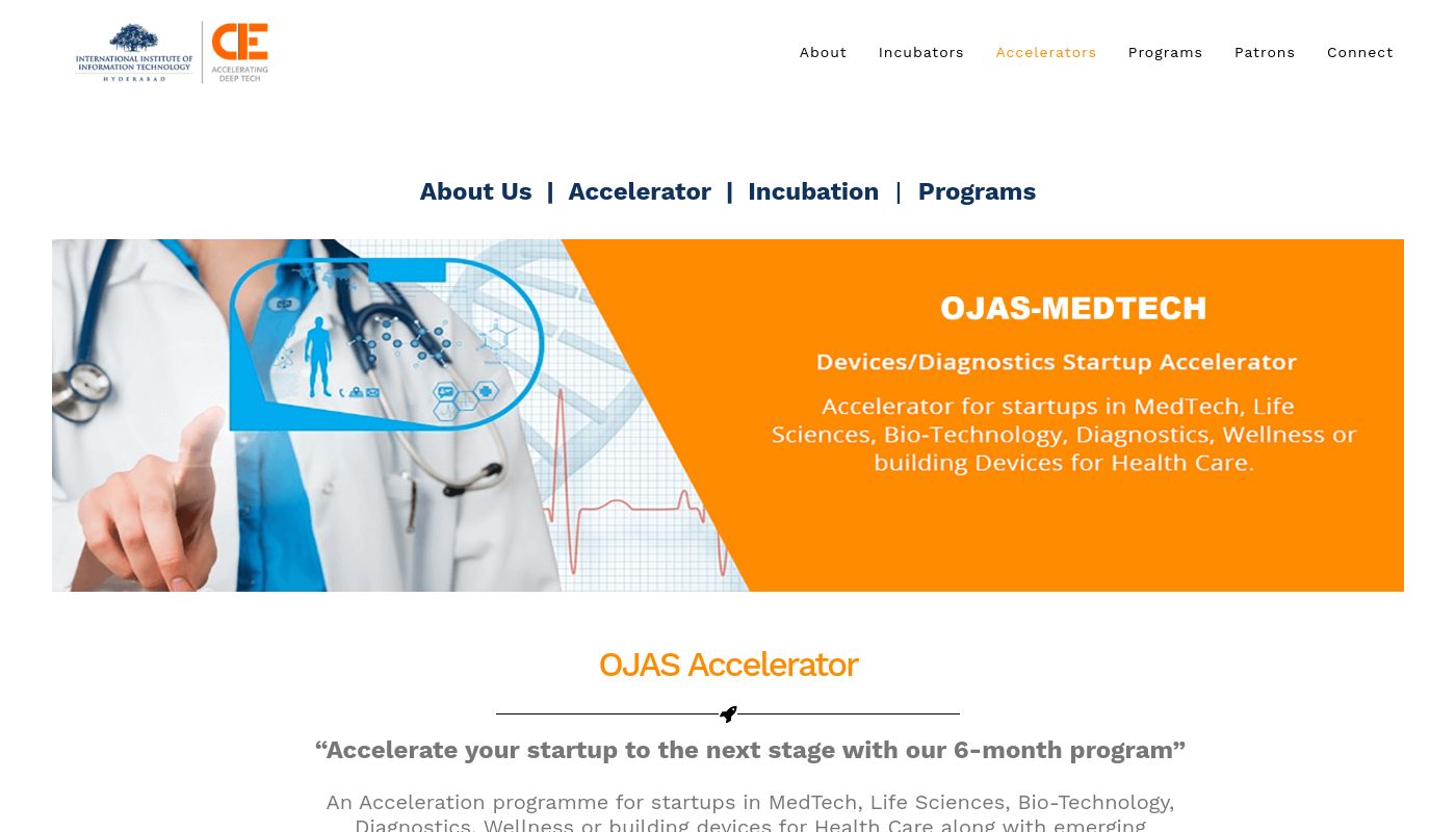 OJAS MedTech Accelerator