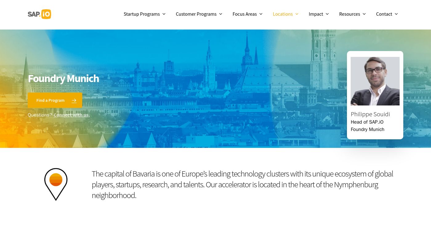 SAP.iO Foundry Munich