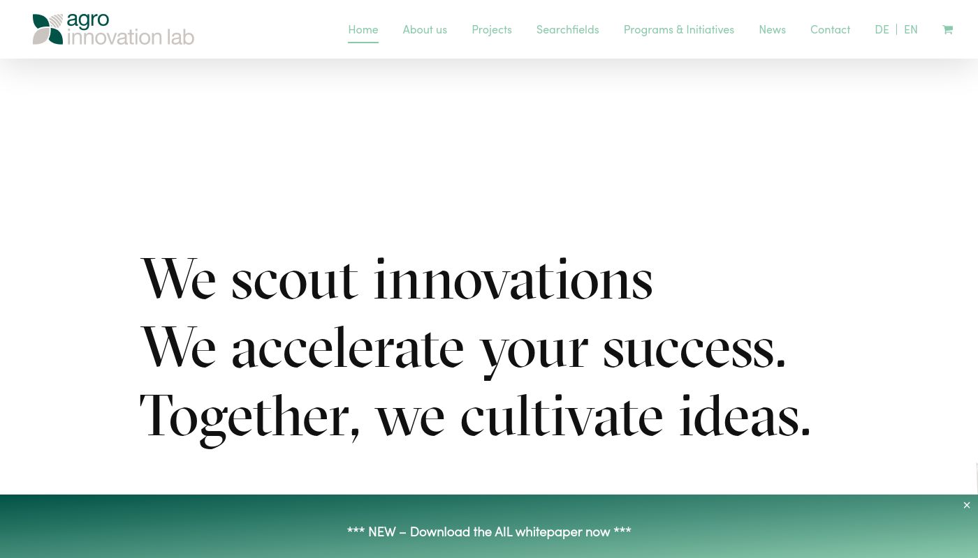 Agro Innovation Lab Gmbh