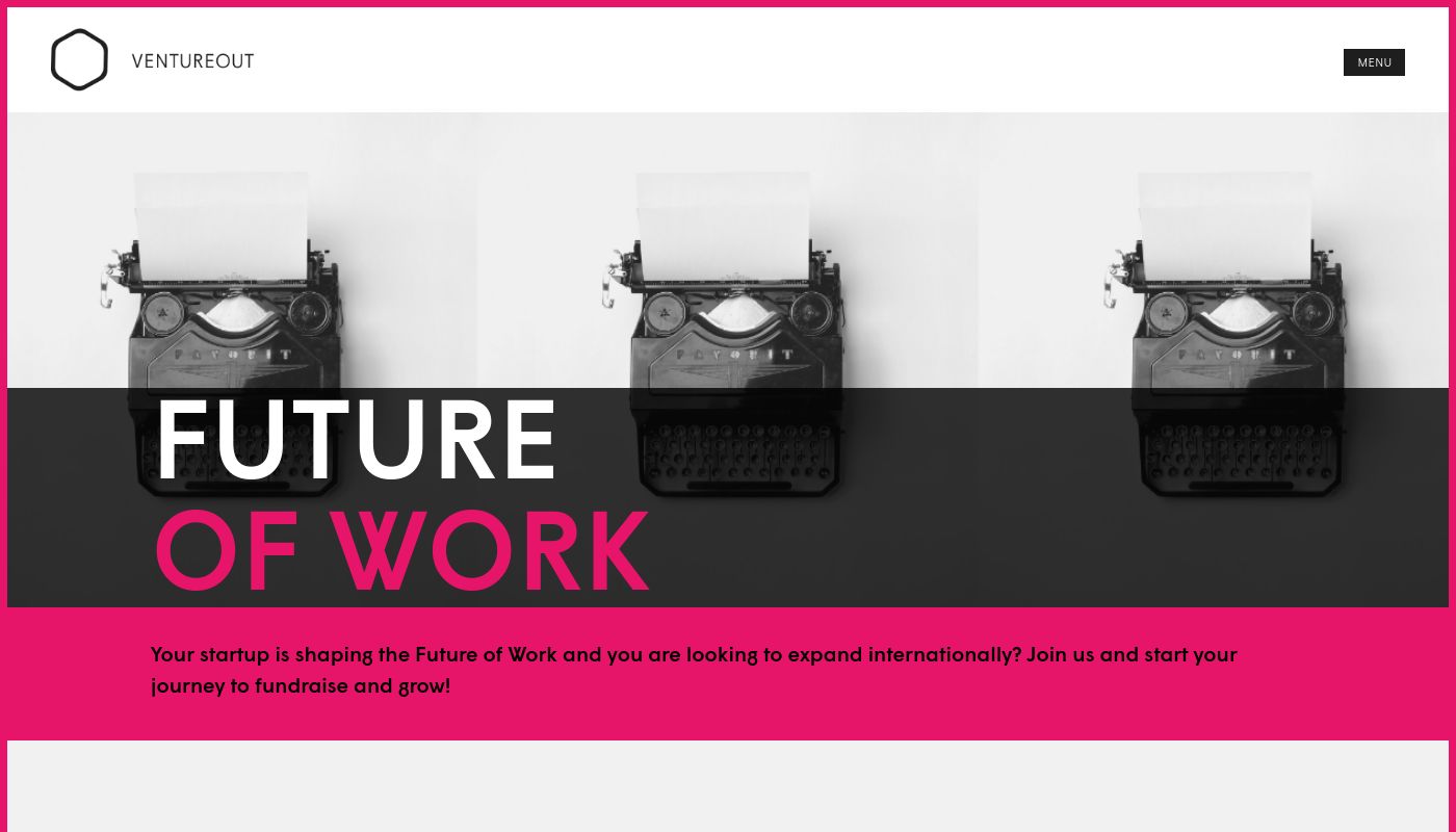 VentureOut Future of Work