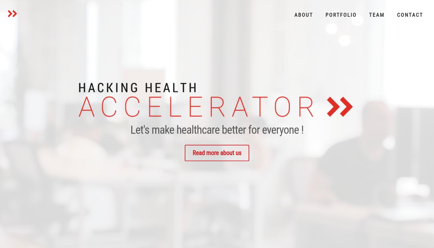 Hacking Health Accelerator