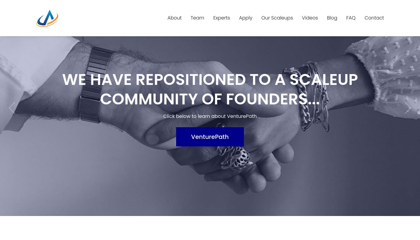 The ScaleUp Accelerator