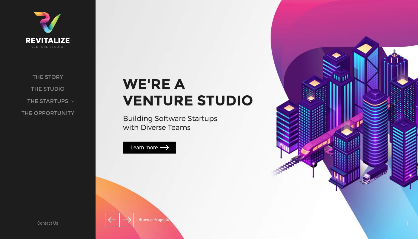 Revitalize Venture Studio