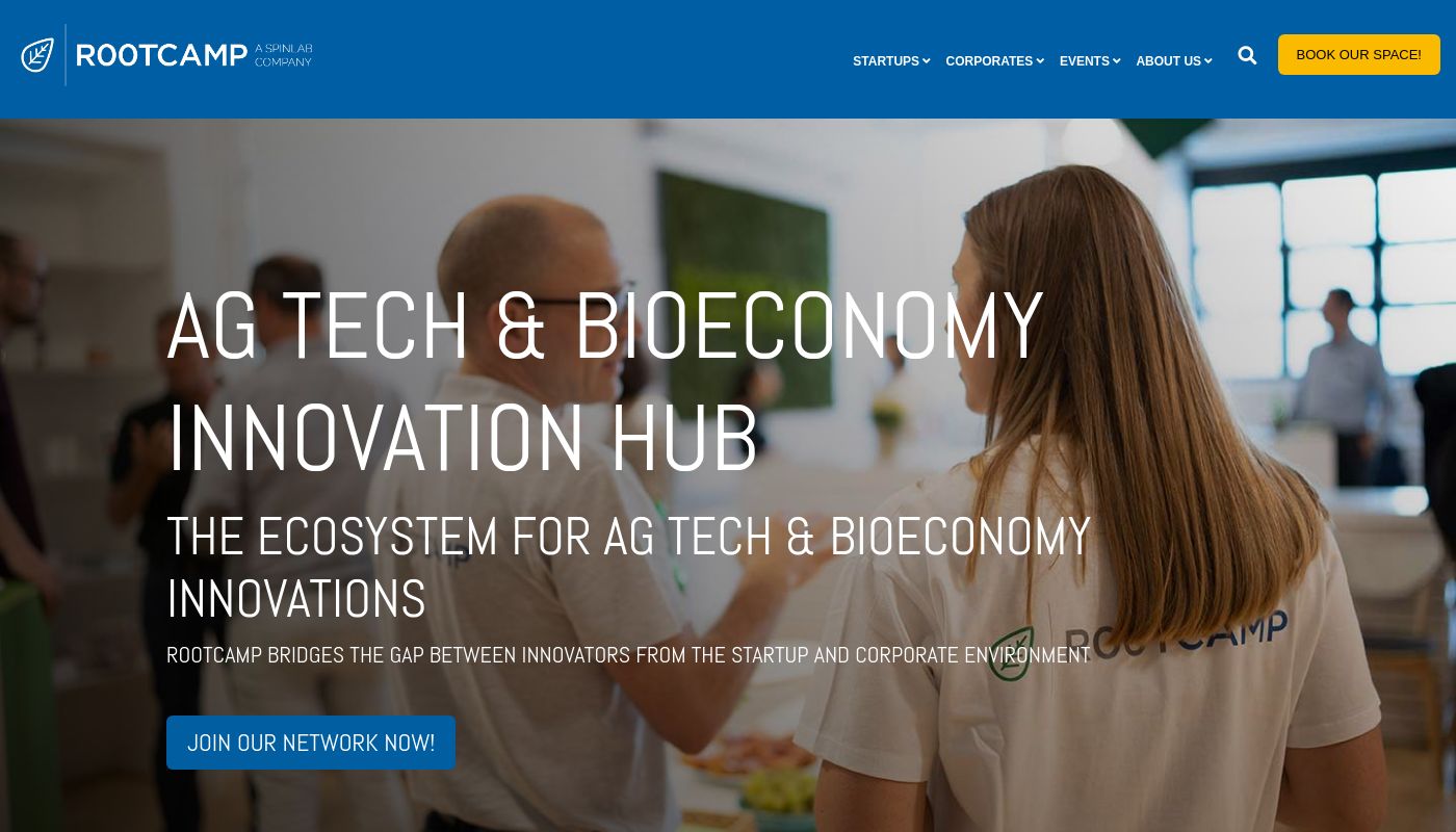 RootCamp - A SpinLab Incubator