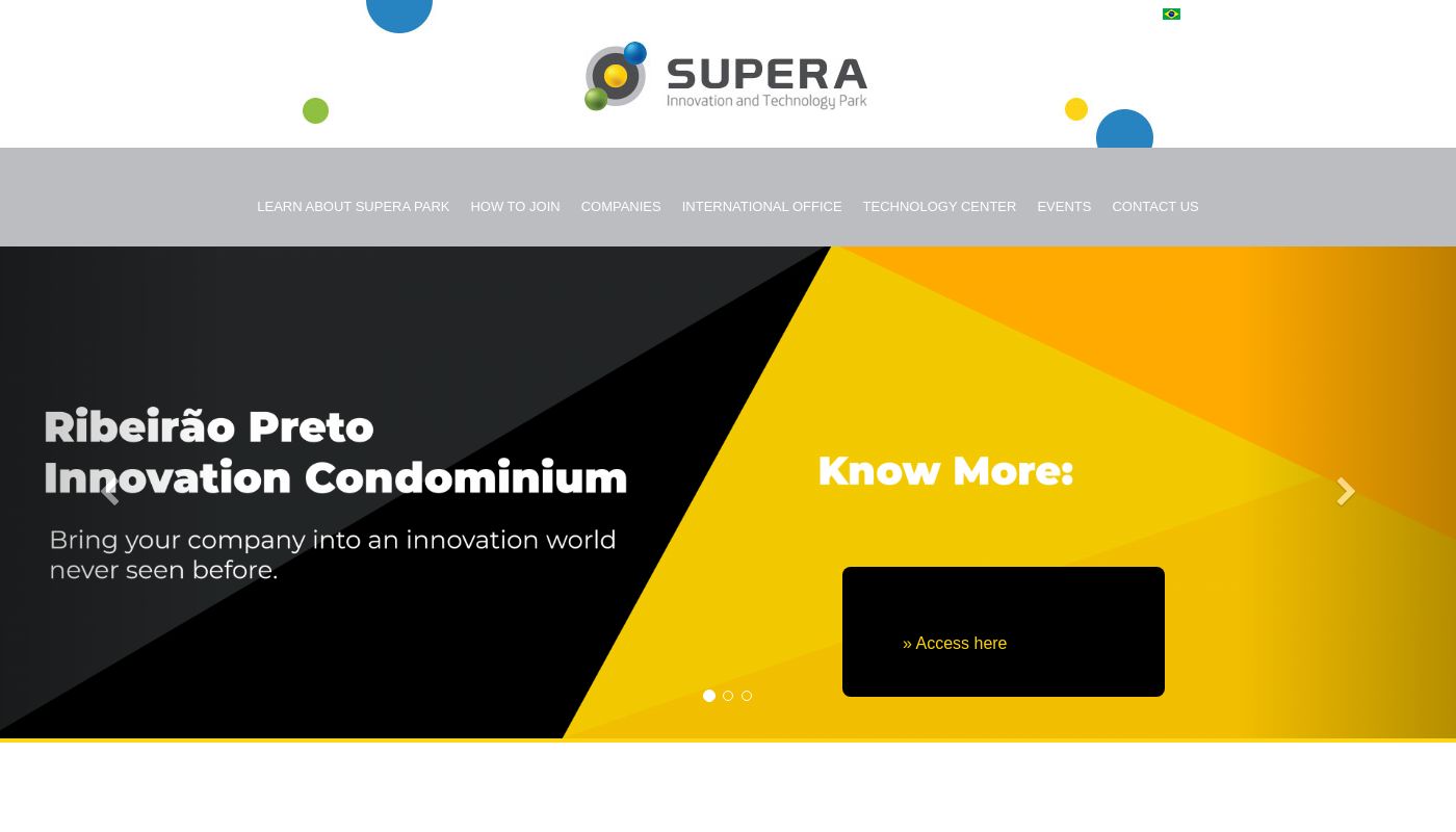 Supera Parque de Inovação e Tecnologia