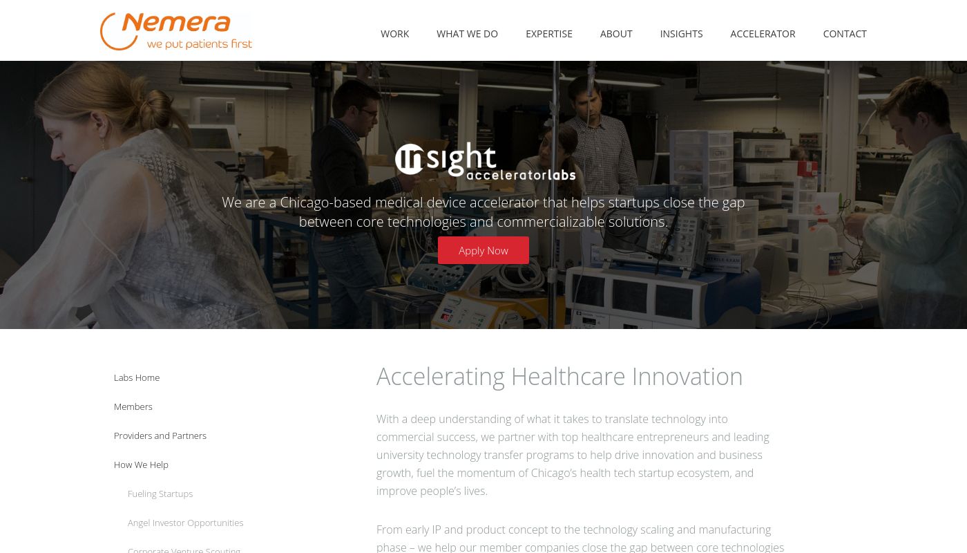 Insight Accelerator Labs