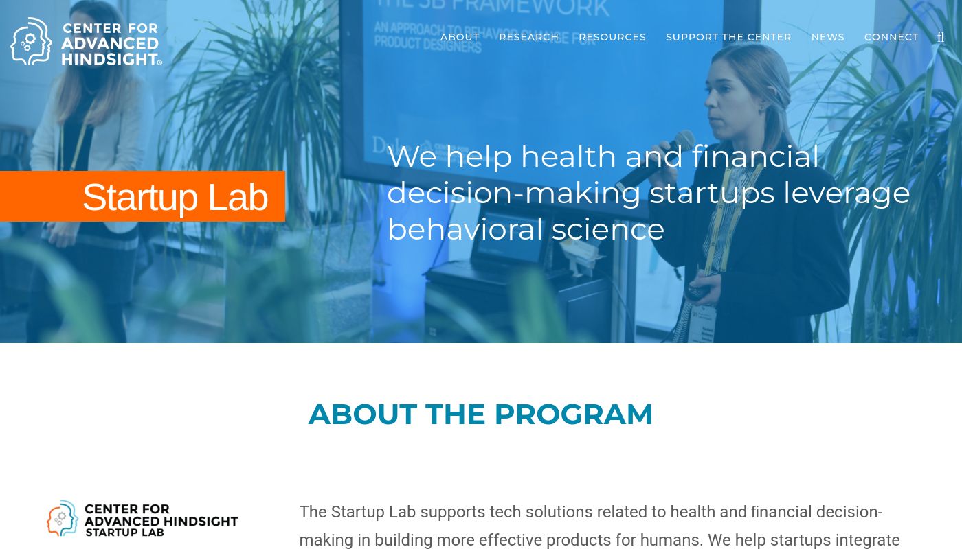 The Startup Lab
