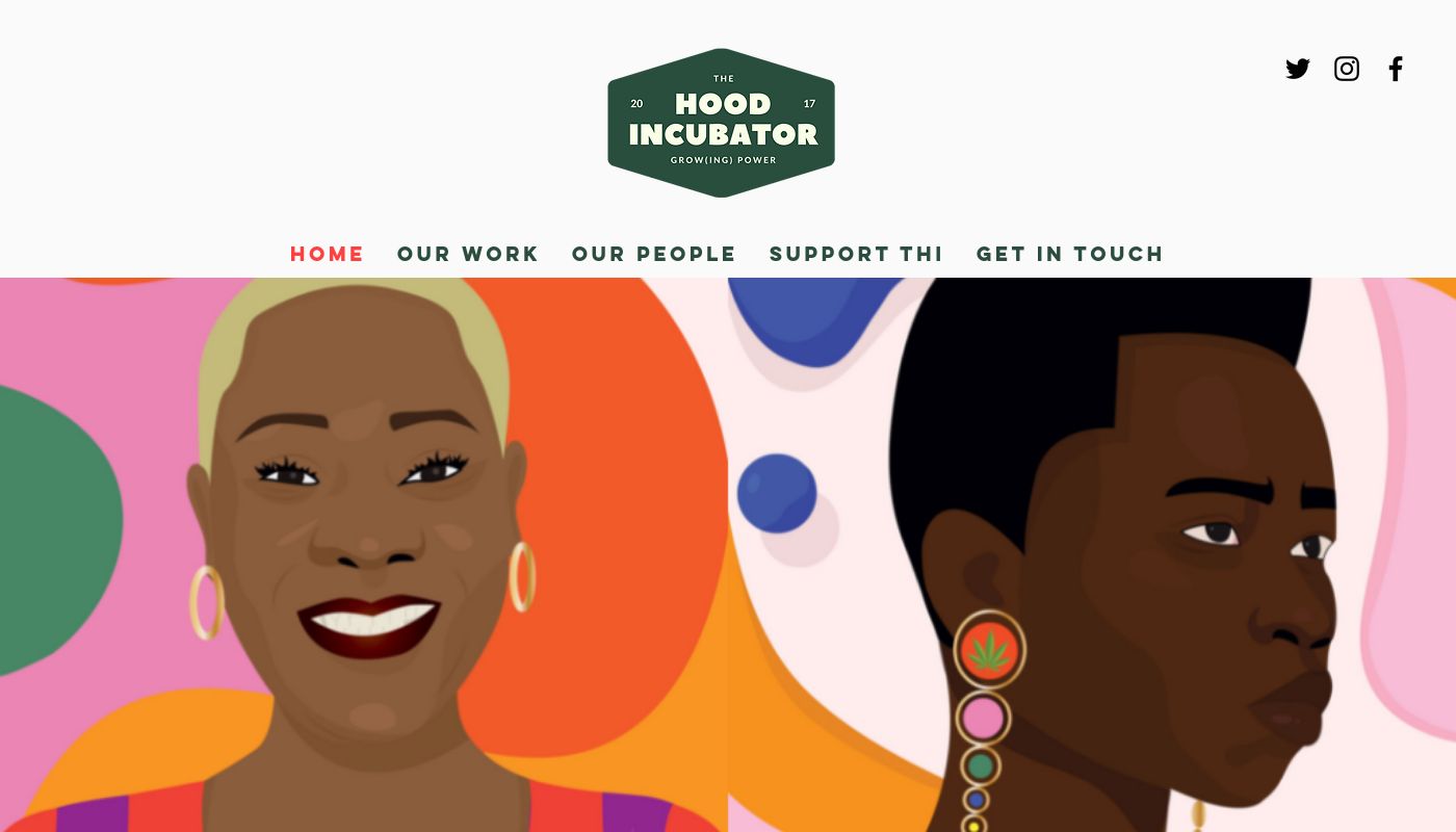 The Hood Incubator