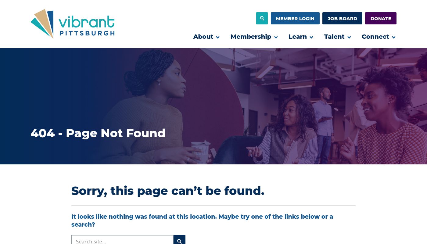 Vibrant Pittsburgh Connection Accelerator