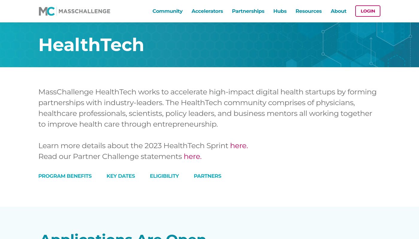 MassChallenge HealthTech