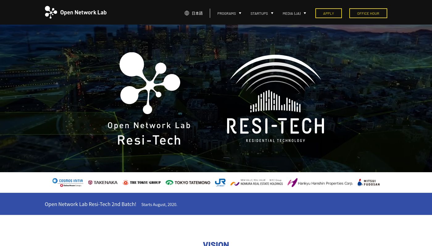 Open Network Lab Resi-Tech
