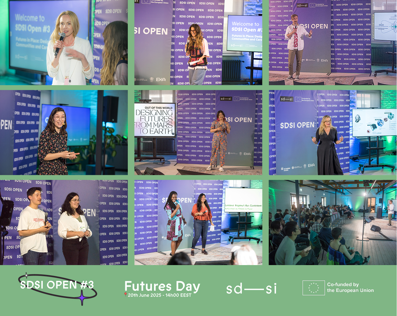 SDSI Open #3 explored “Futures in Place”