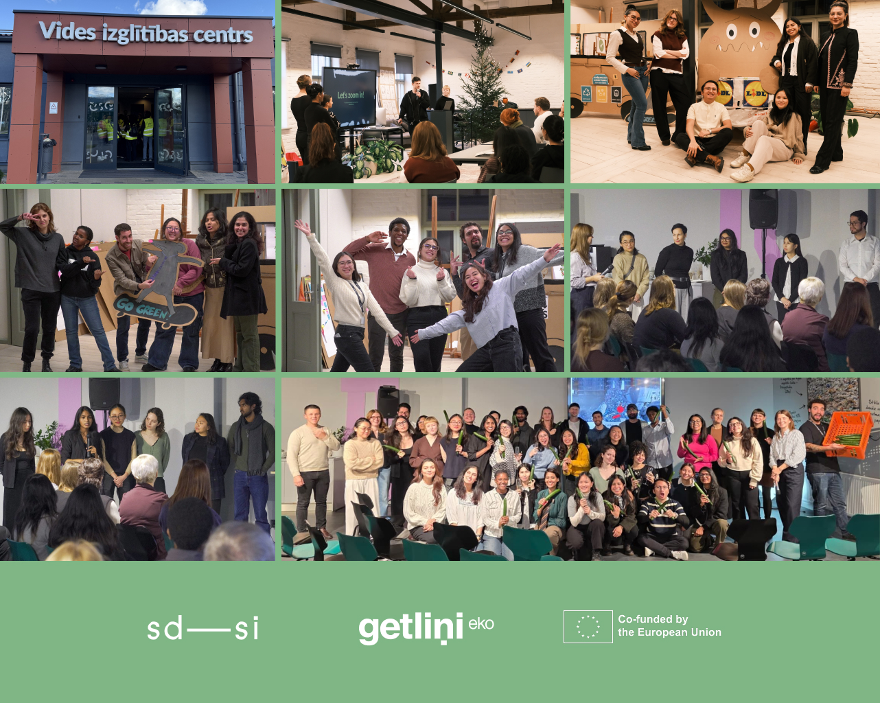 SDSI students join forces with Getliņi EKO to rethink environmental education