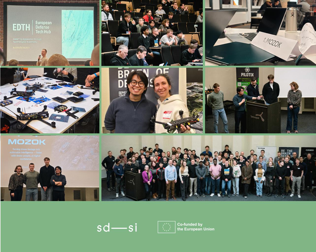 From Service Design to Defense Tech: An SDSI Student at the EDTH Hackathon in Tallinn