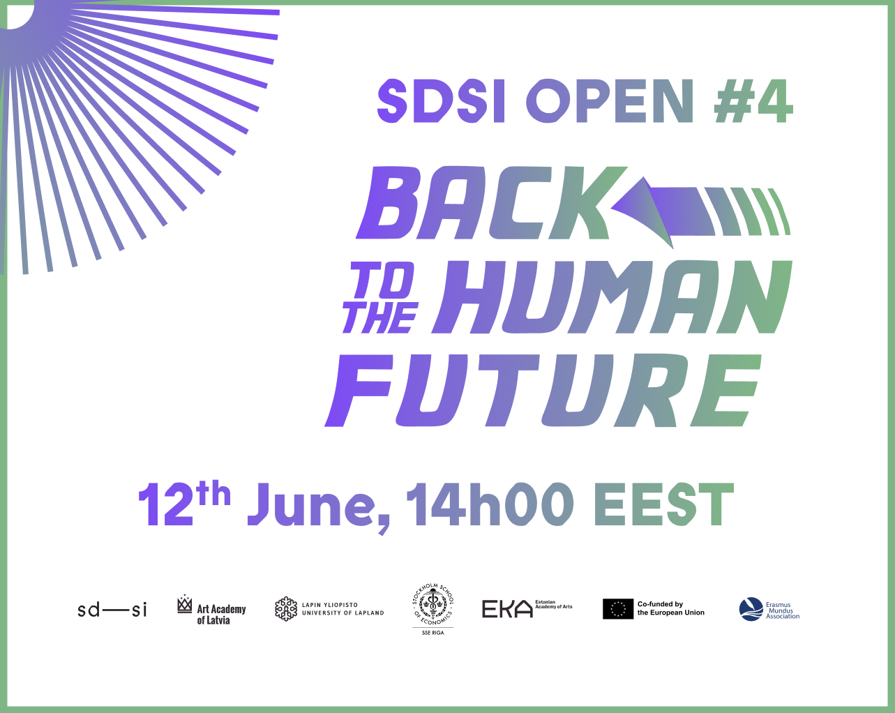 SDSI Open #4 on June 12, 2026