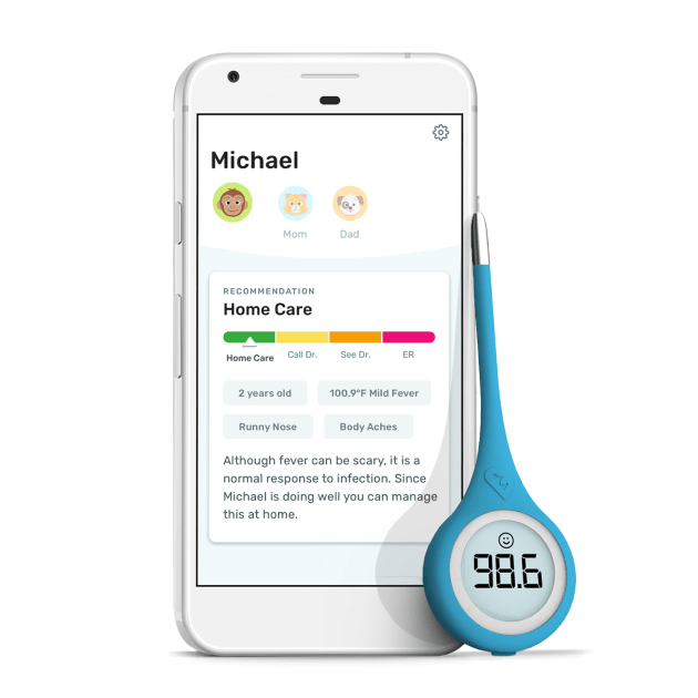 Kinsa Smart Thermometer - Baby thermometer