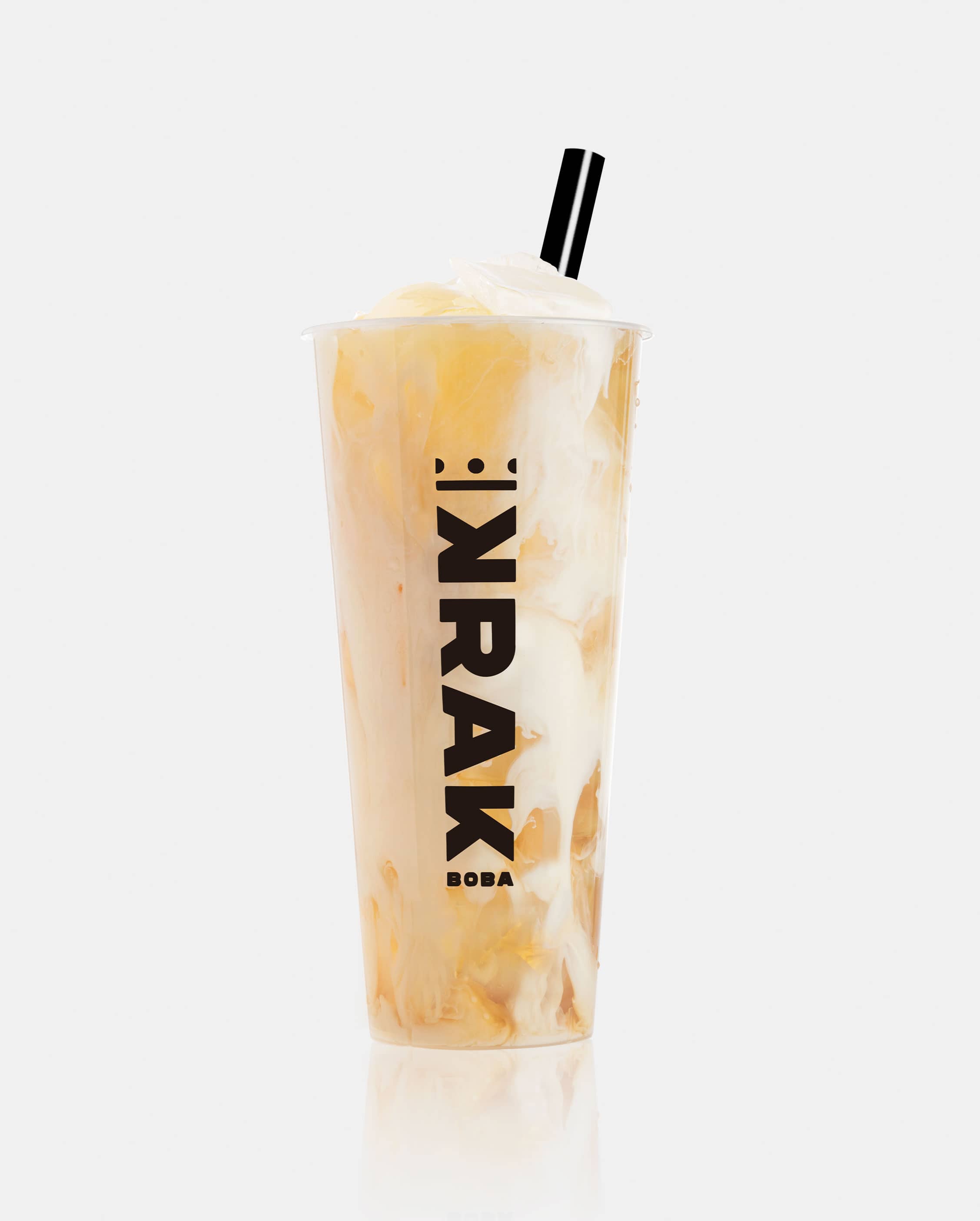 Krak Boba - Jasmine Green Milk Tea