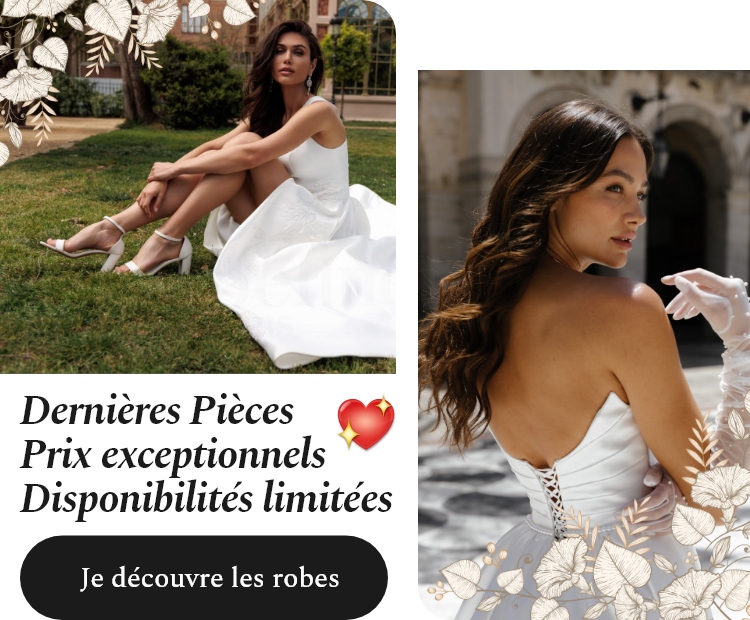 nouvelle collection de robe de mariée 2025 mobile