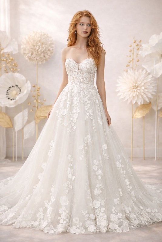 robe de mariée princesse émie saint-germain