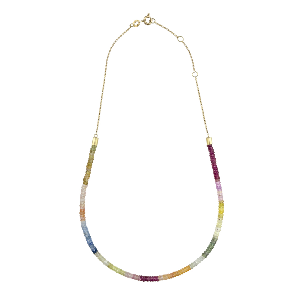 Rainbow Sapphire Iridescence 