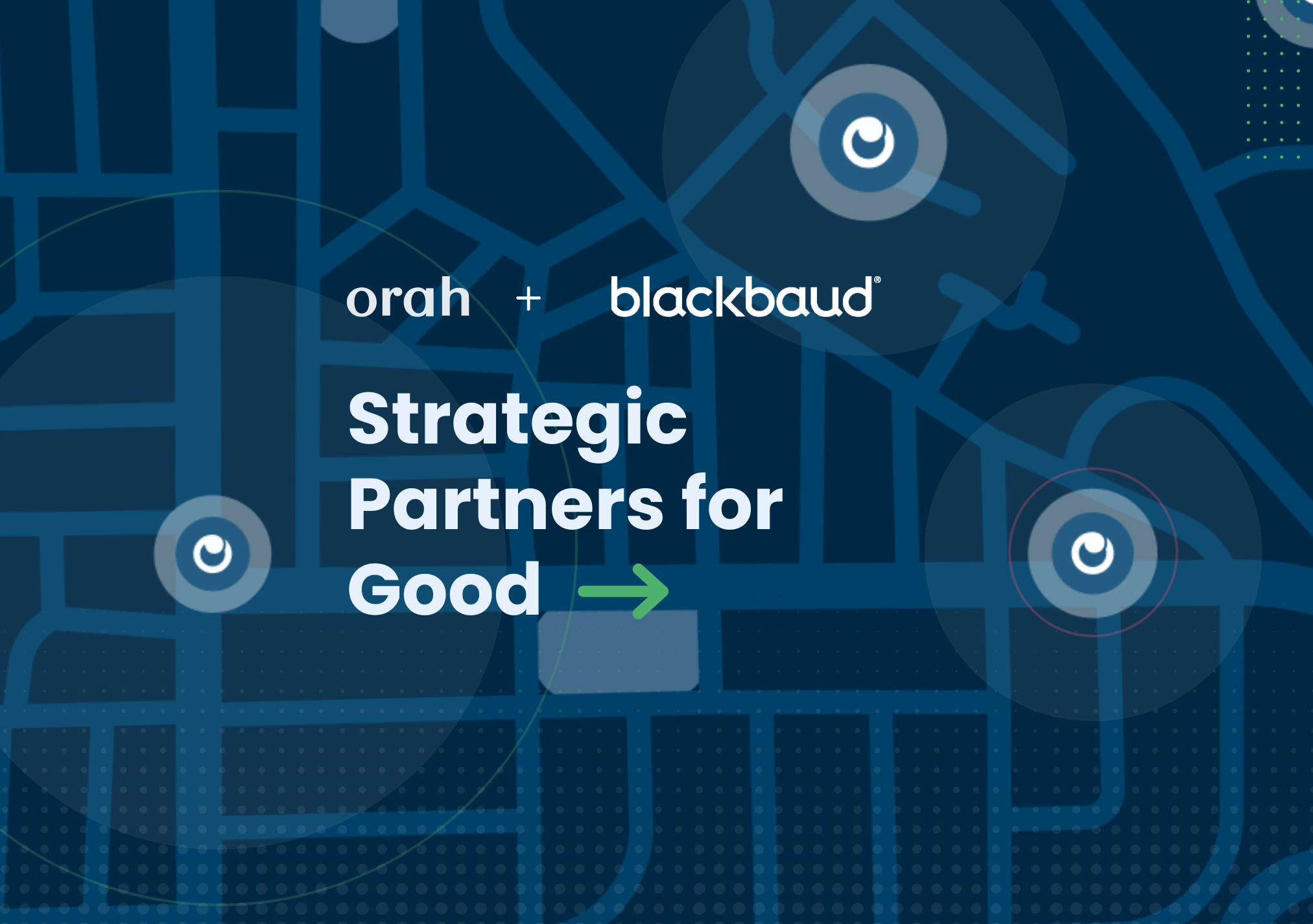 Orah & Blackbaud: Strategic Partners for Good