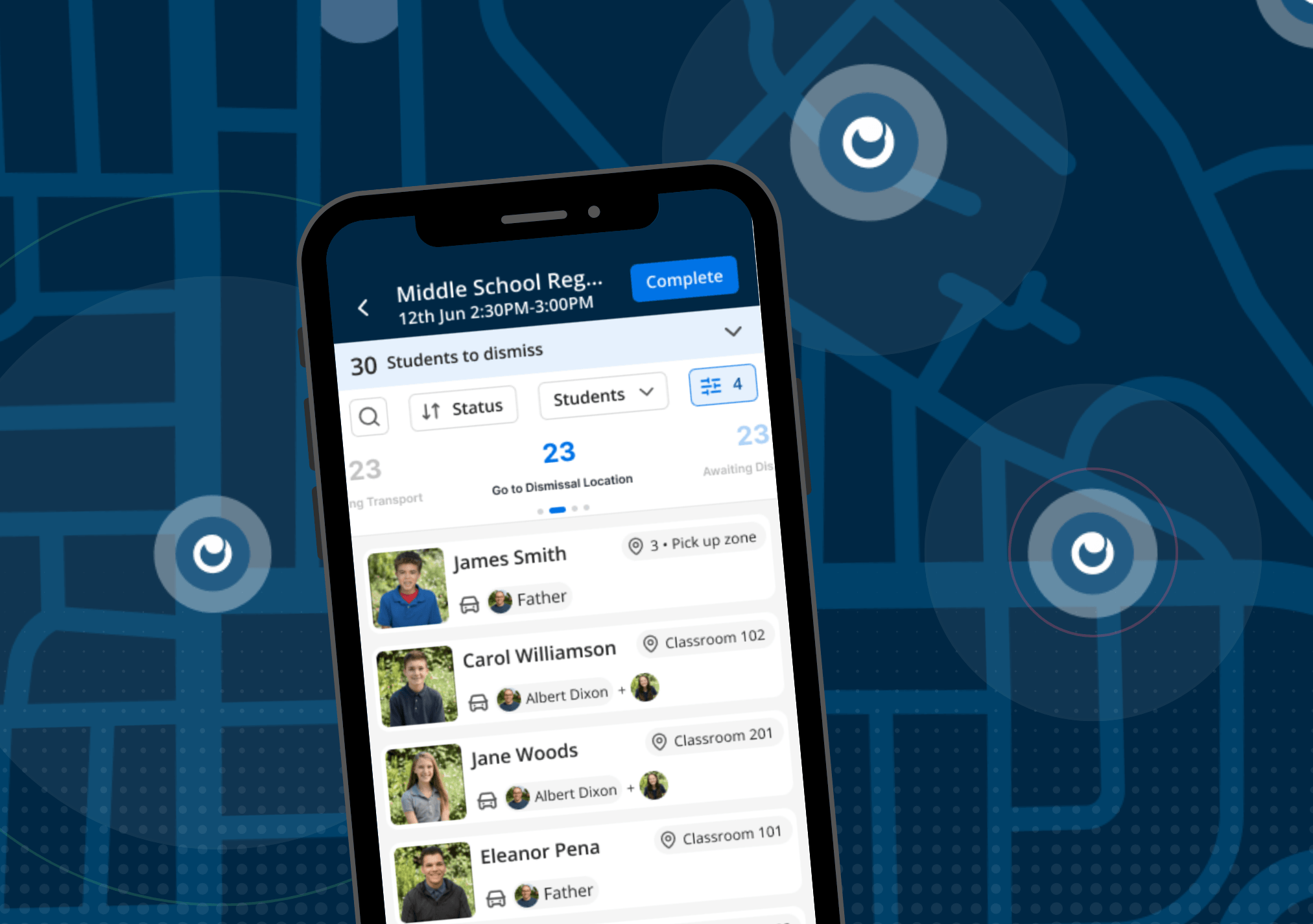 Take attendance fast