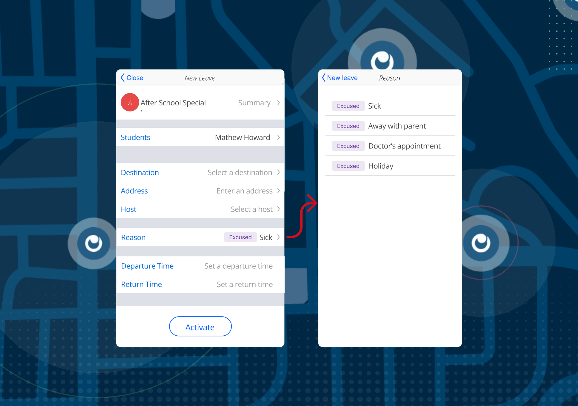 Take attendance fast
