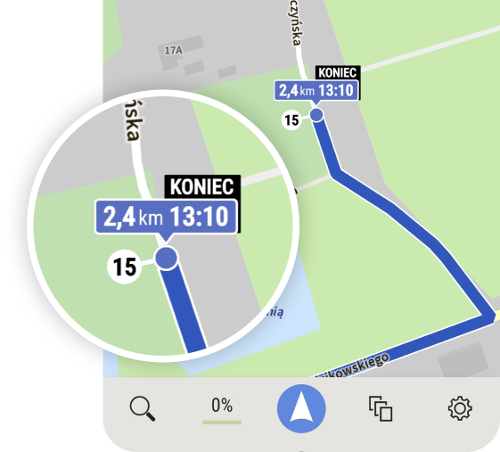 Nowa ikona sygnalizacji