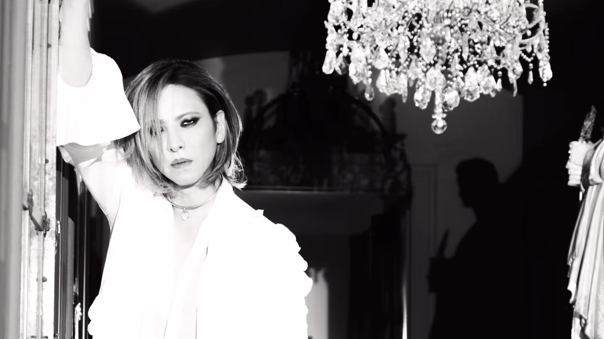 YOSHIKI Black & White Image